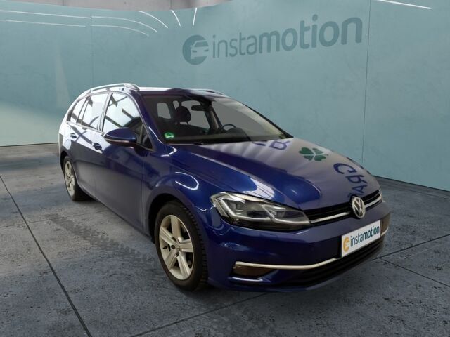 Gebraucht VW Golf VII Join 150 PS (110 kW) 2018 Blau Kombi