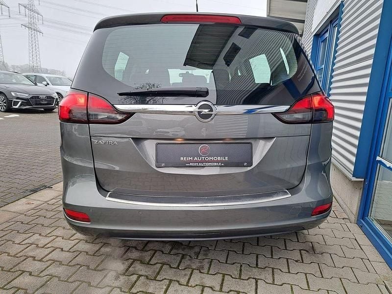 Gebraucht Opel Zafira Tourer Selection 120 PS (88 kW) 2017 Grau Van / Kleinbus