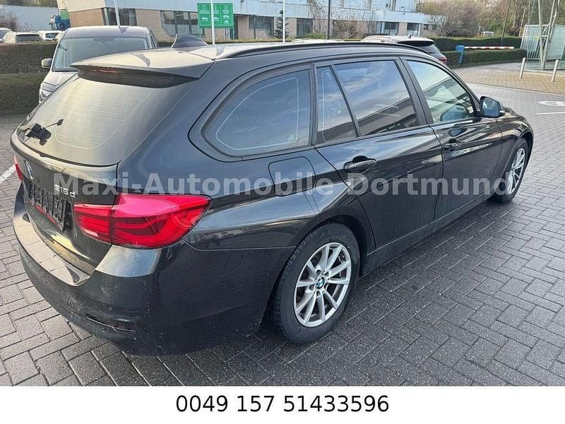 Gebraucht BMW 318 Advantage 150 PS (110 kW) 2016 Schwarz Kombi