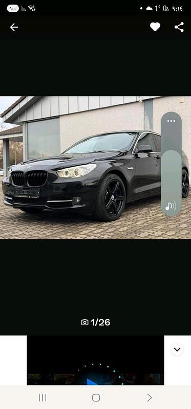 Gebraucht BMW 530 245 PS (180 kW) 2010 Schwarz SUV