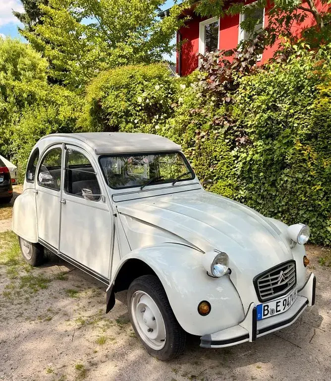 Gebraucht Citroën 2CV 27 PS (19 kW) 1989 Weiß Limousine