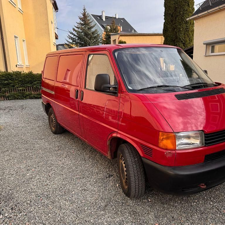 Rot Gebraucht 1999 VW T4 Van | 3.500 € (Superpreis) - Bild 1/4