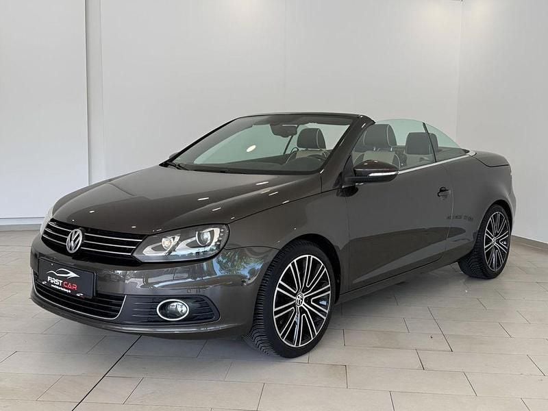 Second-hand VW Eos Exclusive 140 CP (102 kW) 2013 Negru Cabrio
