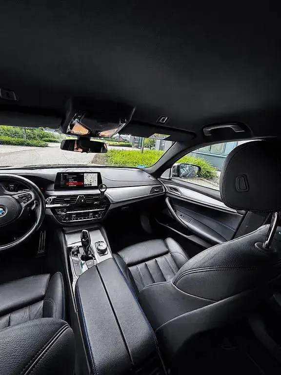 Gebraucht BMW M550 Performance 400 PS (294 kW) 2019 Schwarz Kombi