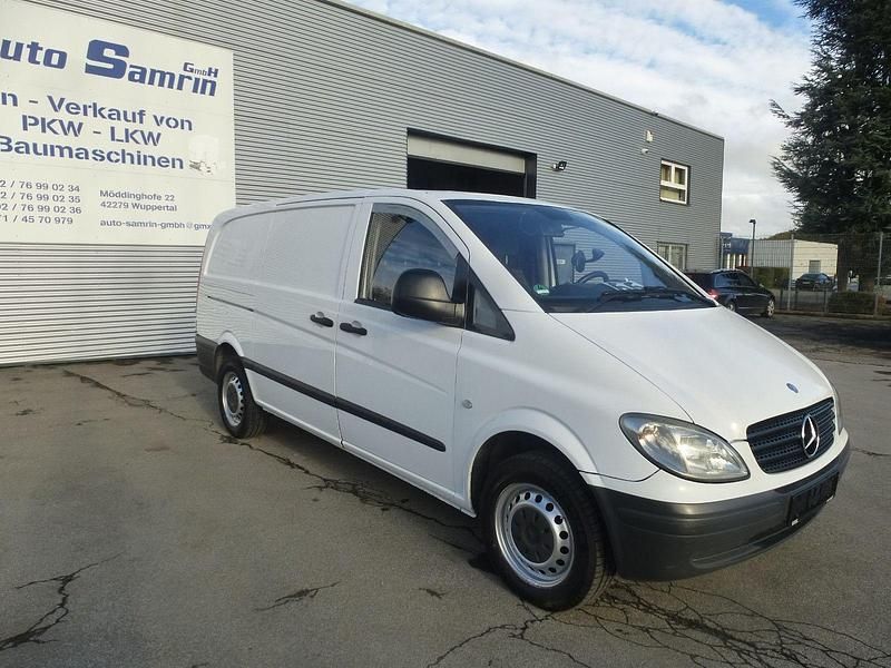 Gebraucht Mercedes Vito 95 PS (69 kW) 2008 Weiß Van