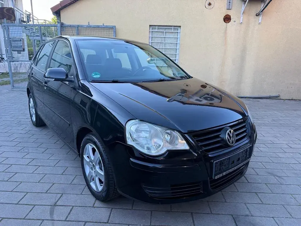 Gebraucht VW Polo 80 PS (58 kW) 2006 Schwarz Kleinwagen