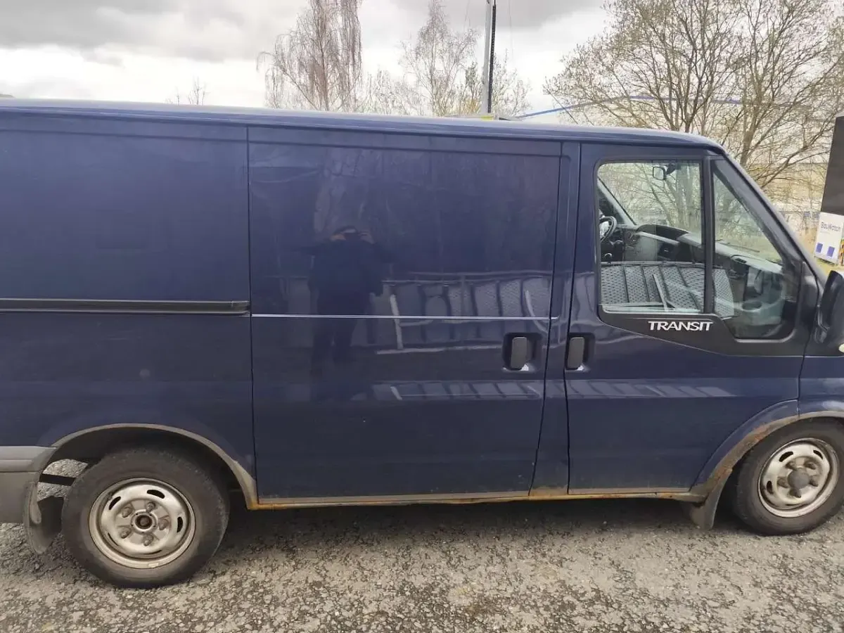 Gebraucht Ford Transit 86 PS (63 kW) 2011 Blazerblau Van / Kleinbus