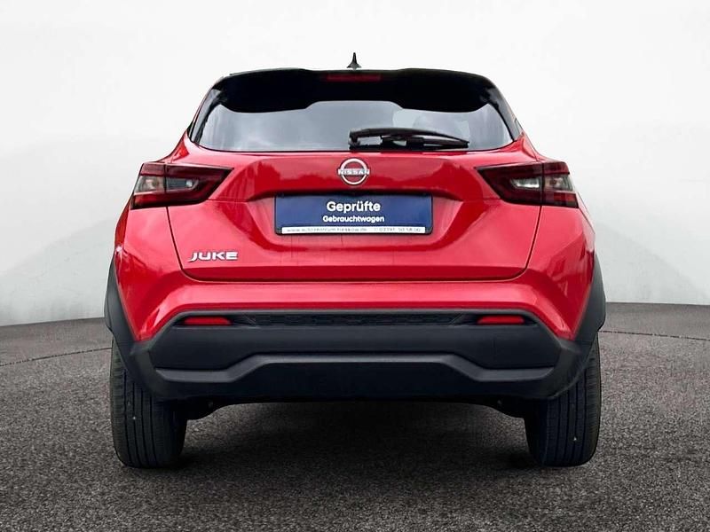 Gebraucht Nissan Juke Style Edition 114 PS (83 kW) 2023 Red (s) (z10) SUV