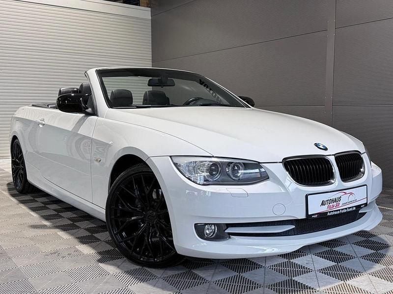 Gebraucht BMW 320 Cabriolet 170 PS (125 kW) 2013 Weiß Cabrio