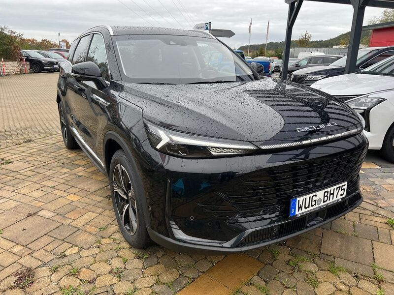 Neu Baic X75 177 PS (130 kW) 2025 Schwarz SUV