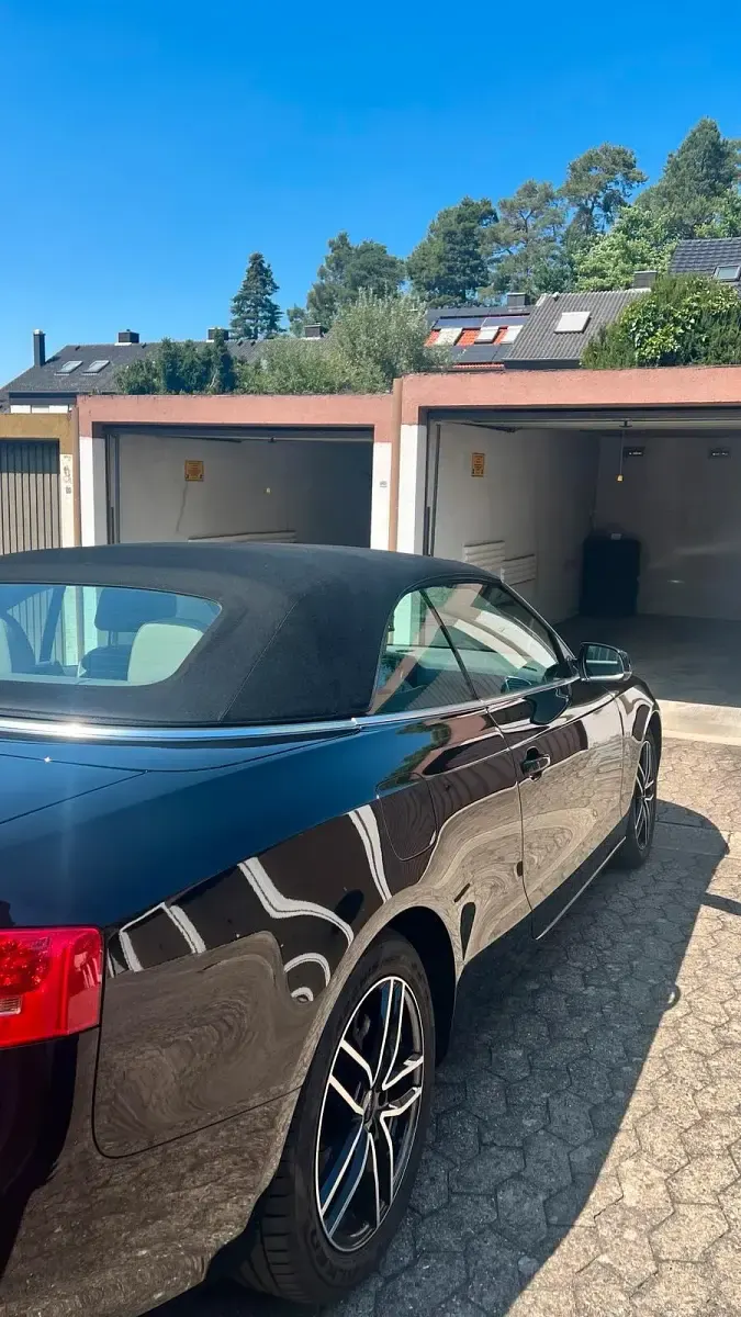 Gebraucht Audi A5 Cabriolet 211 PS (155 kW) 2010 Schwarz Cabrio
