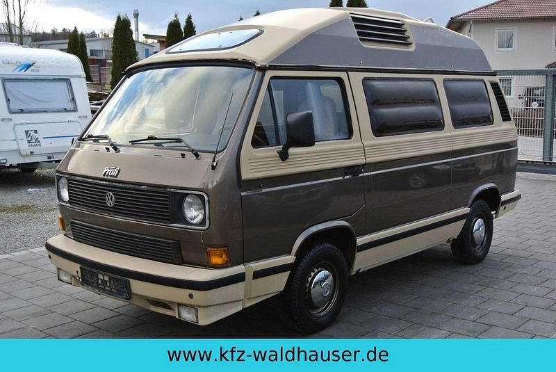 Braun Gebraucht 1986 VW T3 Van | 8.900 € - Bild 1/4