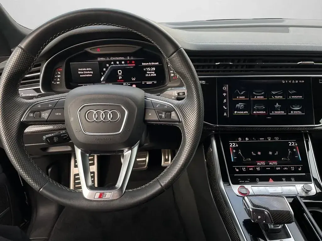 Gebraucht Audi SQ8 Advanced Plus 507 PS (372 kW) 2022 Mythosschwarz metallic (metallic) SUV