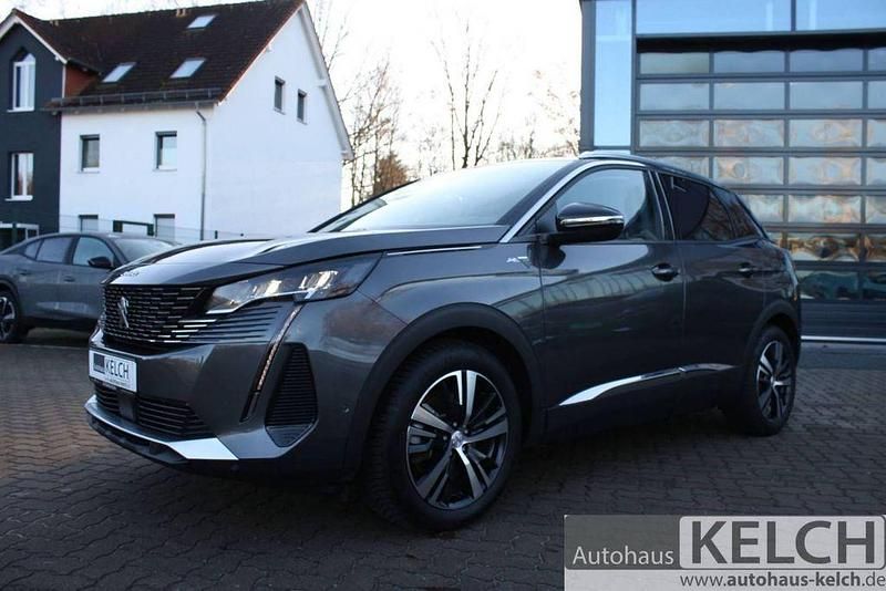 Gebraucht Peugeot 3008 181 PS (133 kW) 2022 Platinium grau (metallic) SUV
