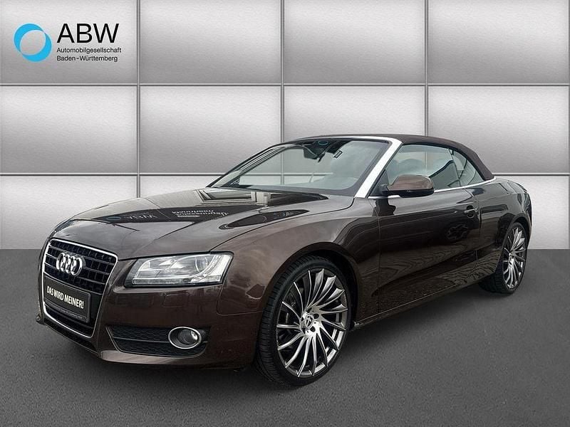 Gebraucht Audi A5 Cabriolet Ambiente 265 PS (194 kW) 2011 Braun Cabrio
