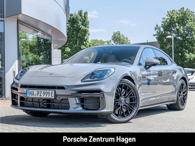 Grau Gebraucht 2025 Porsche Panamera Turbo E-Hybrid Limousine | 207.900 € (Teuer) - Bild 1/4
