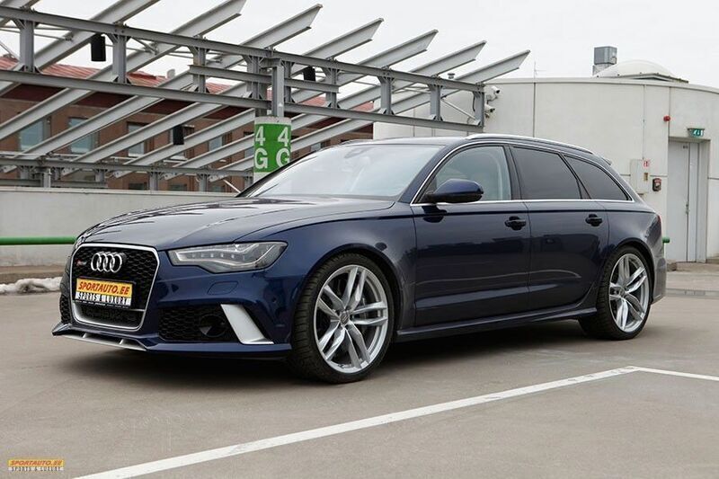 Blau Gebraucht 2013 Audi RS6 Sport Limousine | 49.000 € (Superpreis) - Bild 1/4