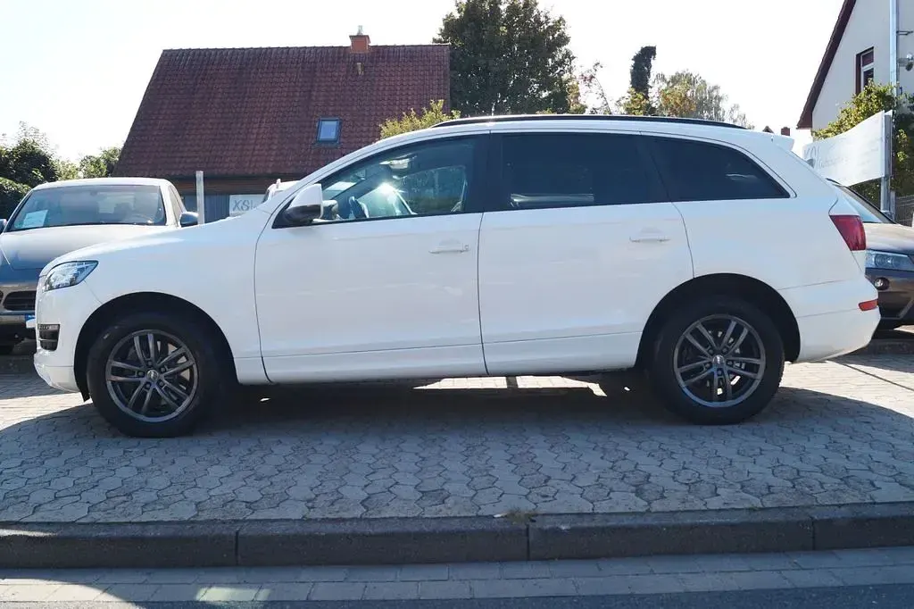 Gebraucht Audi Q7 Sport 239 PS (175 kW) 2010 Weiß SUV