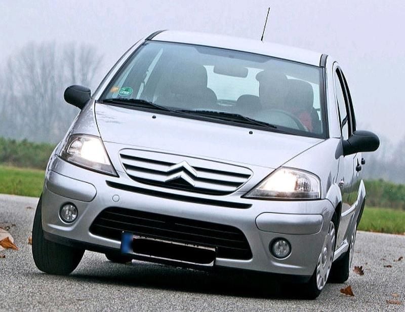Gebraucht Citroën C3 88 PS (64 kW) 2008 Silber Kleinwagen
