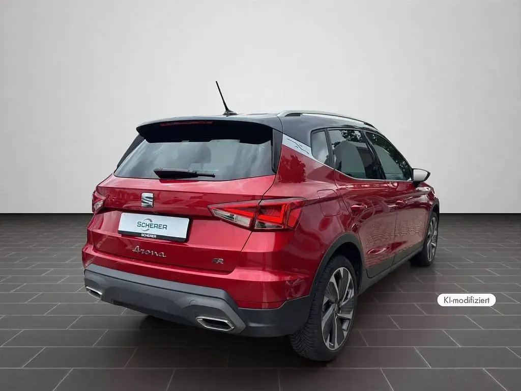 Gebraucht Seat Arona FR 116 PS (85 kW) 2024 Desire rot metallic (metallic) SUV