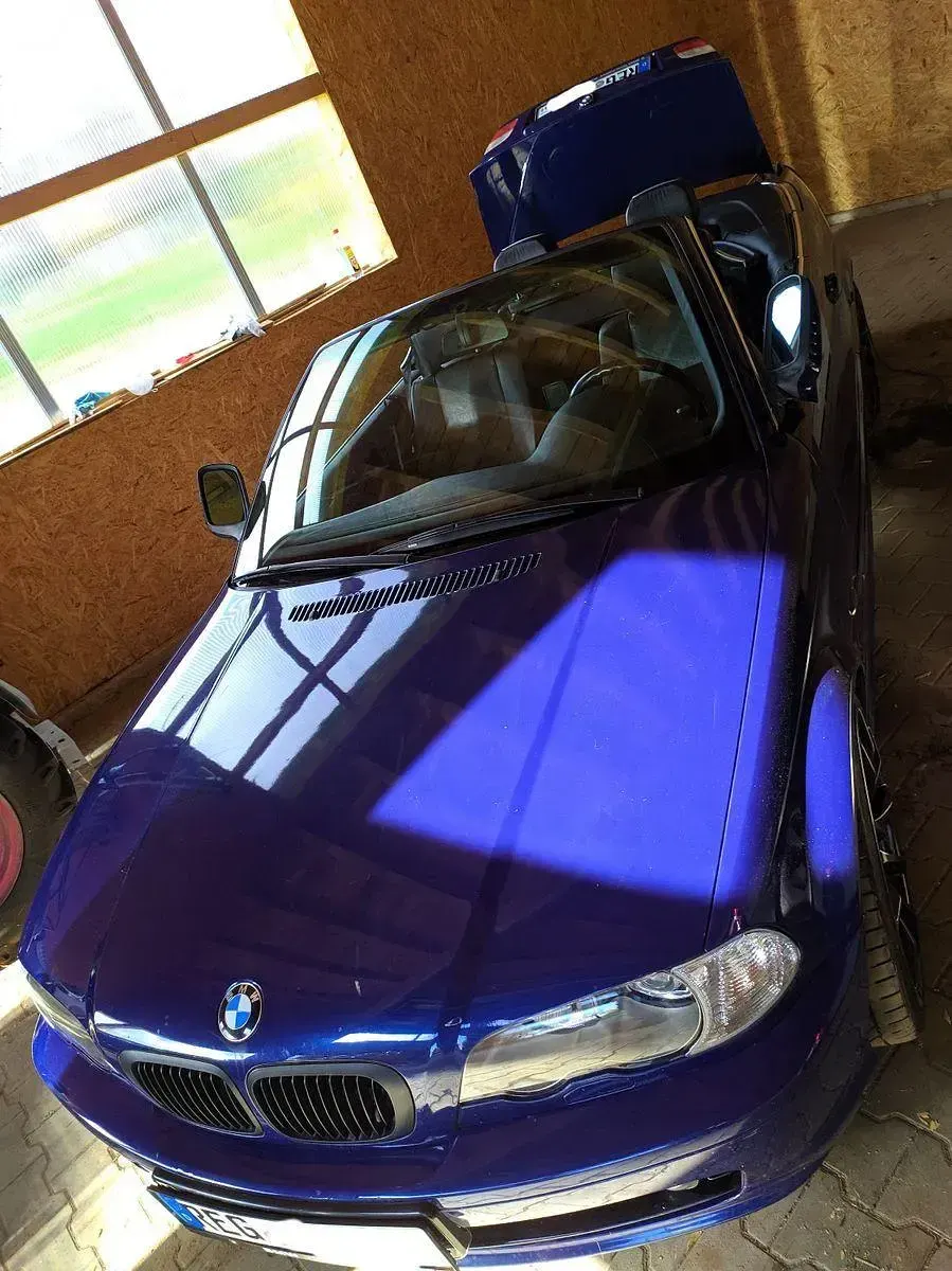 Gebraucht BMW 330 Cabriolet Performance 231 PS (169 kW) 2001 Blau Cabrio