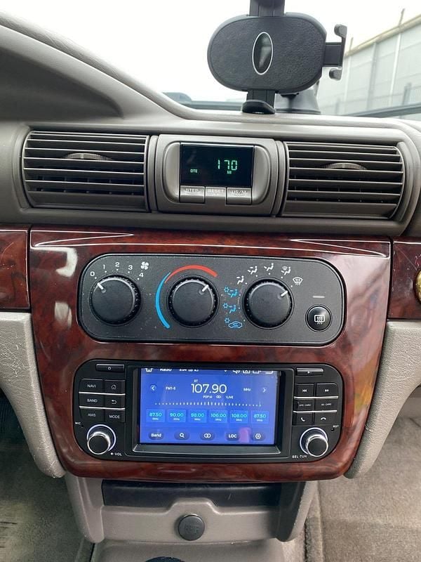 Gebraucht Chrysler Sebring Cabriolet 203 PS (149 kW) 2001 Silber Cabrio