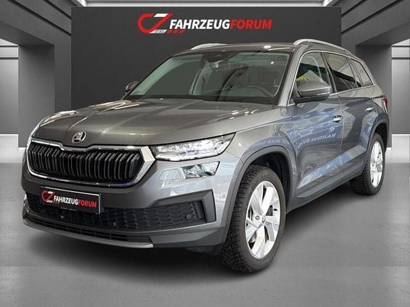 Gebraucht Skoda Kodiaq Style 150 PS (110 kW) 2022 Grau SUV