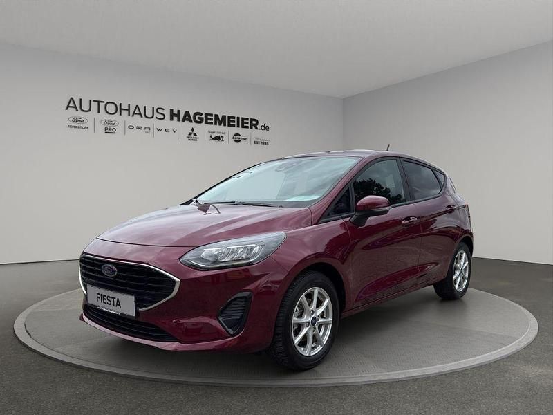 Beautyfulberryred Gebraucht 2022 Ford Fiesta Cool & Connect Kleinwagen | 15.950 € (Fairer Preis) - Bild 1/4