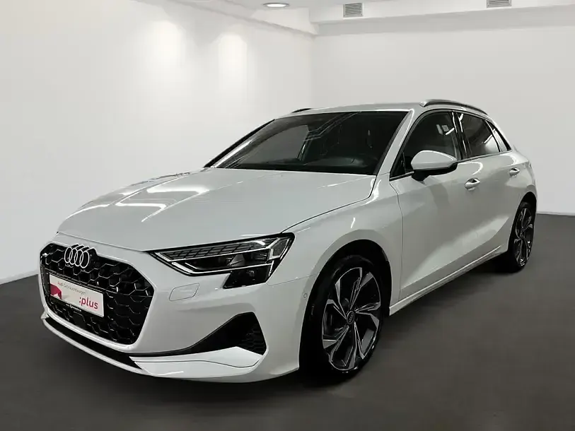 Używany Audi A3 Advanced Plus 150 KM (110 kW) 2025 Biały Sedan/Limuzyna