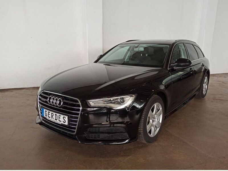 Schwarz Gebraucht 2017 Audi A6 Business Kombi | 19.490 € (Fairer Preis) - Bild 1/4