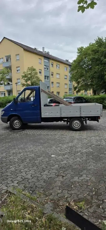 Gebraucht Mercedes Sprinter 129 PS (94 kW) 2004 Van