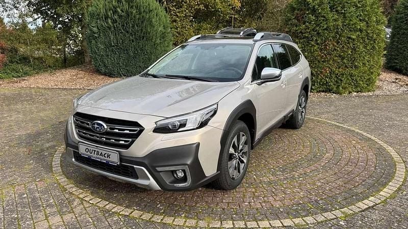 Cashmere gold opal Gebraucht 2025 Subaru Outback Platinum SUV | 43.900 € (Guter Preis) - Bild 1/4