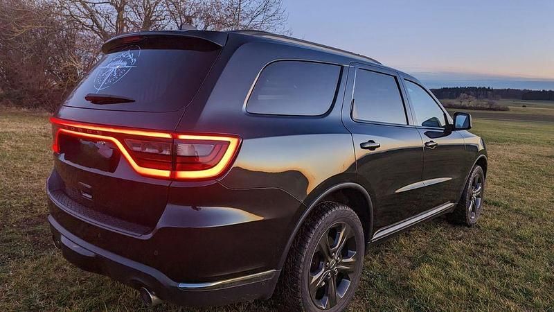 Schwarz Gebraucht 2014 Dodge Durango SUV | 21.999 € (Fairer Preis) - Bild 1/4