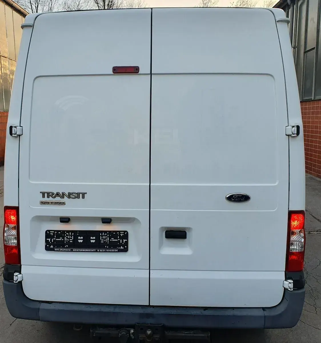 Occasion Ford Tourneo 125 ch (91 kW) 2012 Blanc Monospace