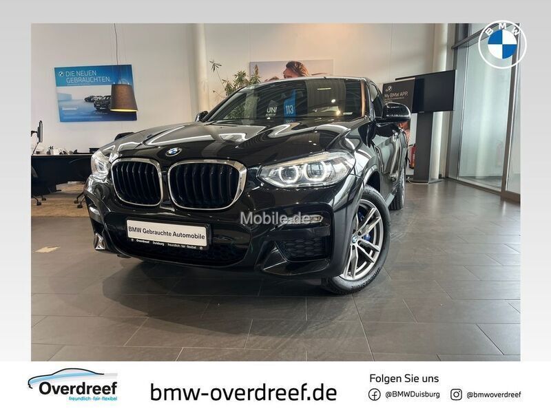 Schwarz Gebraucht 2019 BMW X4 M Sport SUV | 31.940 € (Fairer Preis) - Bild 1/4