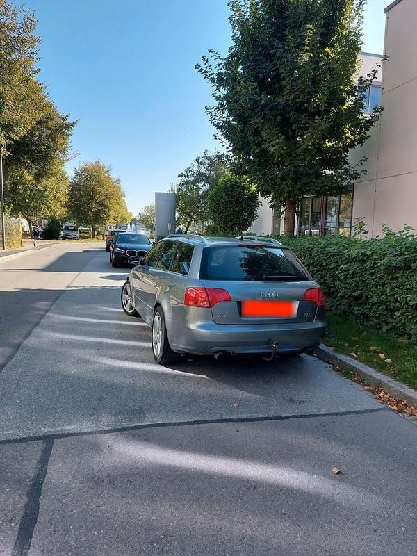 Gebraucht Audi A4 S-Line 200 PS (147 kW) 2005 Silber Kombi