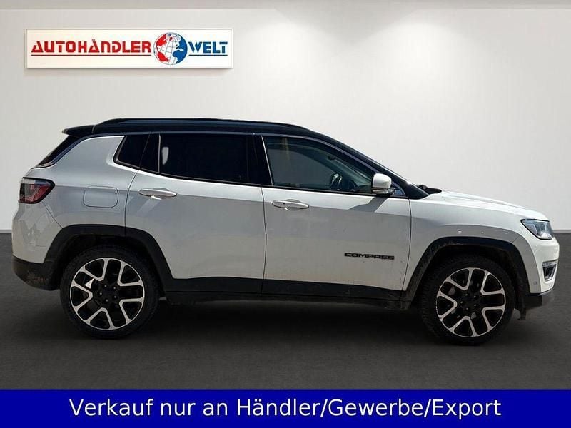 Second-hand Jeep Compass 150 CP (110 kW) 2020 Alb SUV