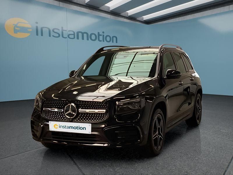 Schwarz Gebraucht 2025 Mercedes GLB220 SUV | 57.049 € - Bild 1/4