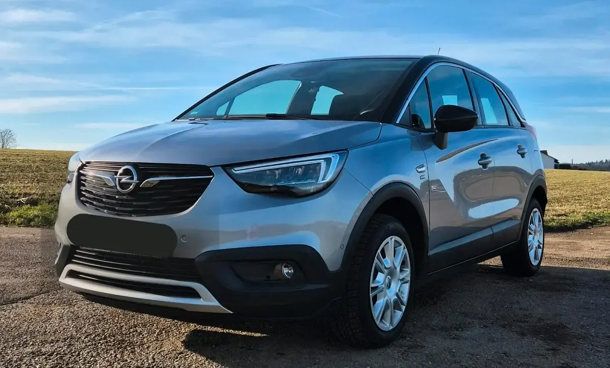 Gebraucht Opel Crossland X Edition 110 PS (80 kW) 2019 Silber SUV