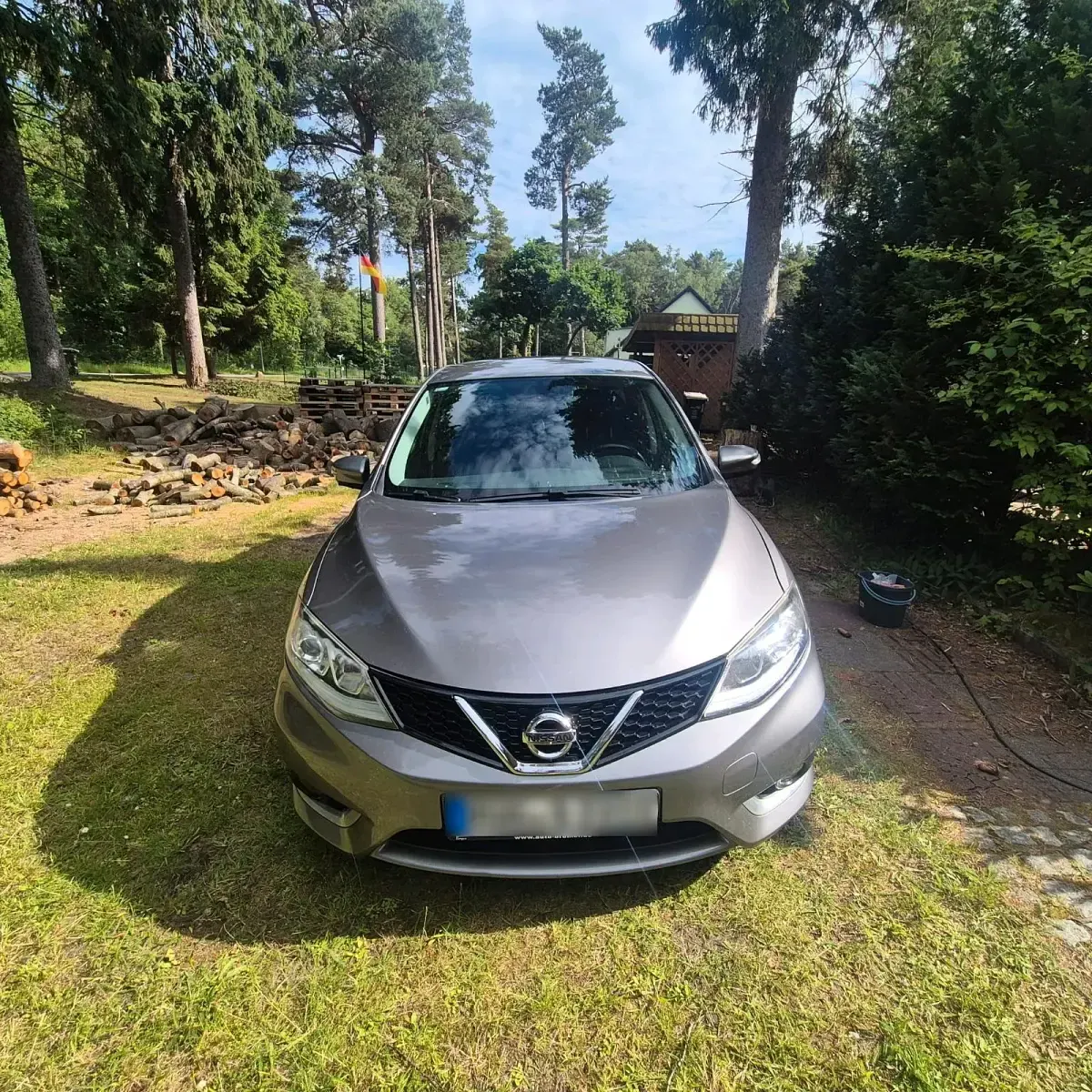 Gebraucht Nissan Pulsar 115 PS (84 kW) 2017 Grau Kleinwagen