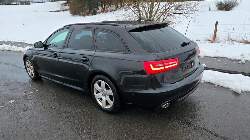 Gebraucht Audi A6 S-Line 258 PS (189 kW) 2012 Schwarz Kombi