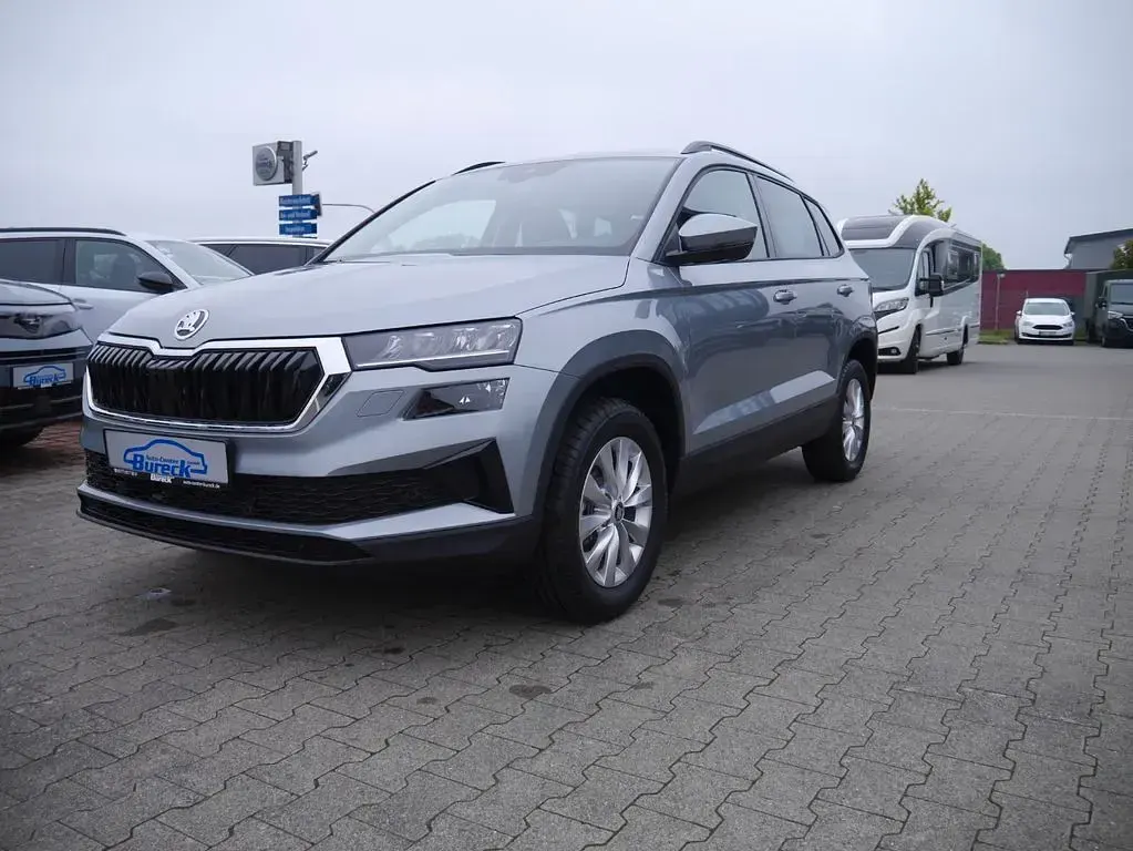 Neu Skoda Karoq 150 PS (110 kW) 2026 Silber SUV