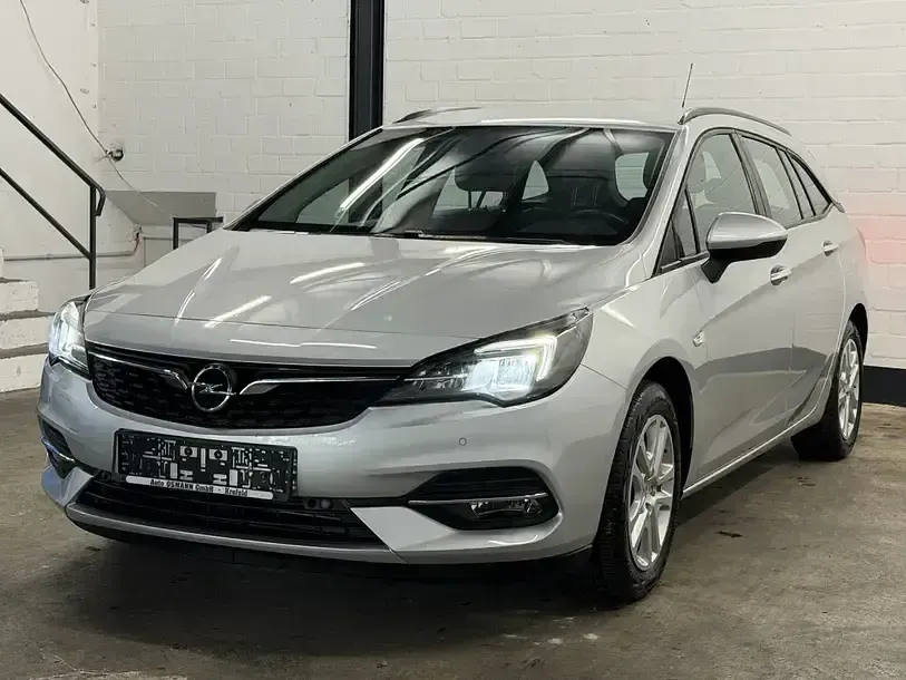 Gebraucht Opel Astra Business Edition 131 PS (96 kW) 2021 Silber Kombi