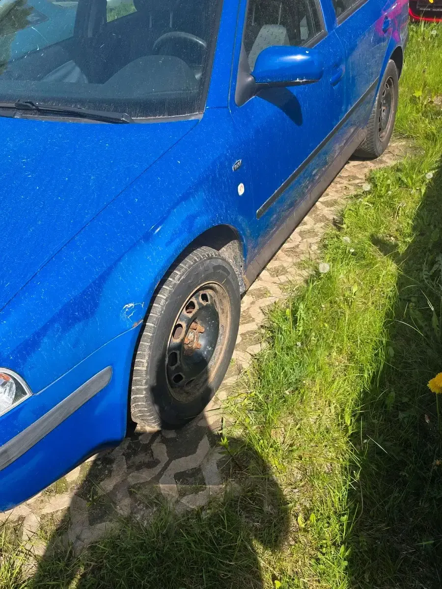 Gebraucht Skoda Octavia 115 PS (84 kW) 2001 Blau Limousine