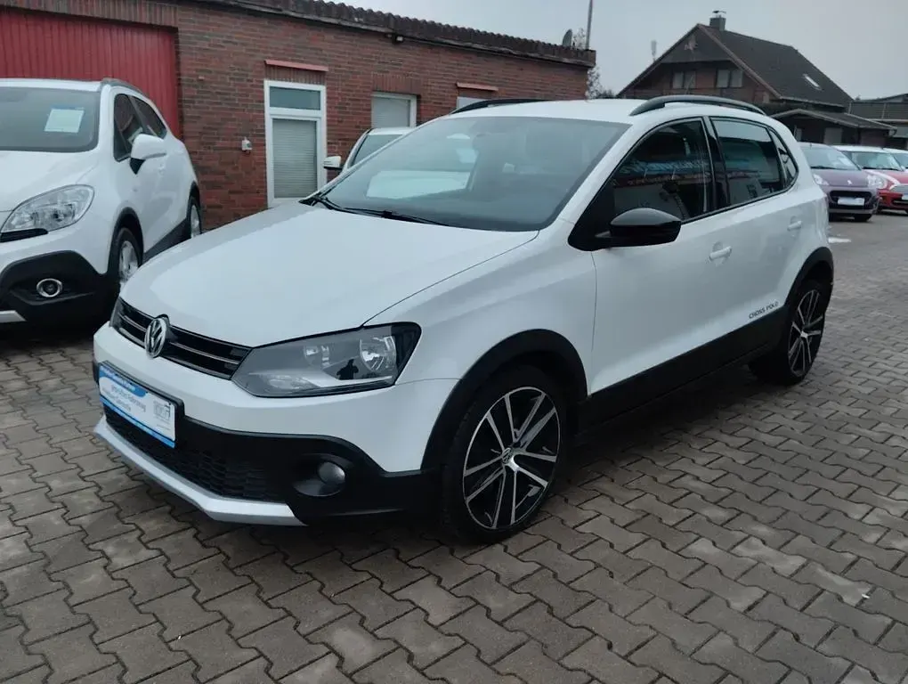 Brugt VW Polo Cross 105 HK (77 kW) 2014 Hvid Hatchback