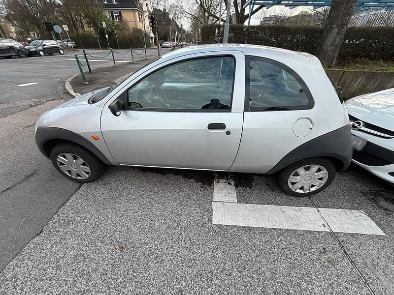 Gebraucht Ford Ka 2003 Silber Kleinwagen