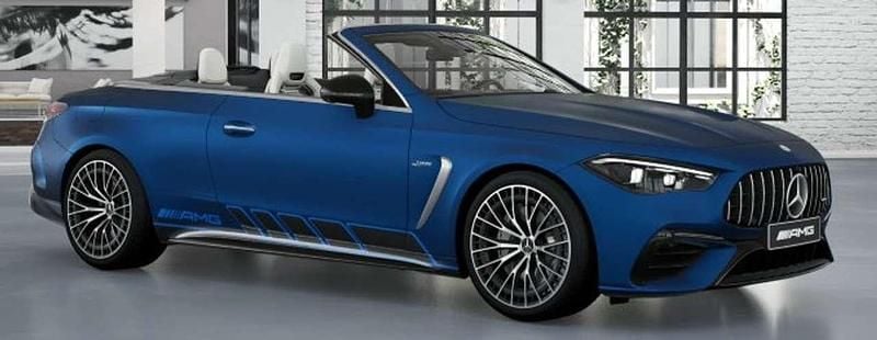 Manufaktur spektralblau magno Neu 2025 Mercedes CLE53 AMG AMG Cabrio | 116.500 € - Bild 1/4