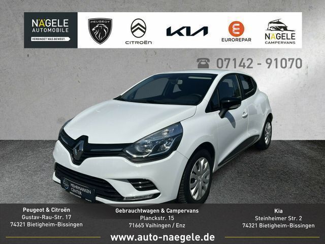 Weiß Gebraucht 2020 Renault Clio V Collection Kleinwagen | 12.500 € (Fairer Preis) - Bild 1/3