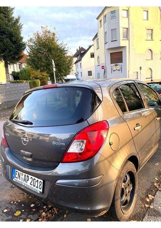 Gebraucht Opel Corsa Edition 69 PS (50 kW) 2010 Braun Kleinwagen