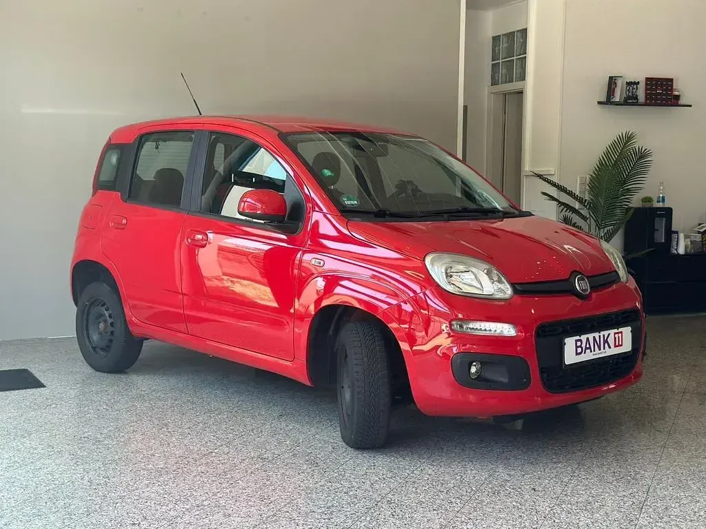 Gebraucht Fiat Panda 86 PS (63 kW) 2017 Rot Kleinwagen